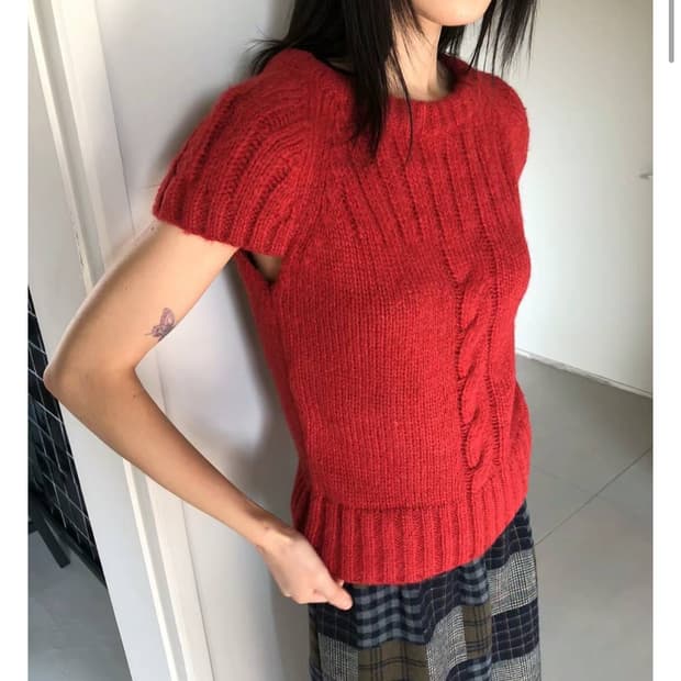 르아르디 SH 로렌 니트 레드