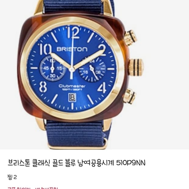 Briston 시계