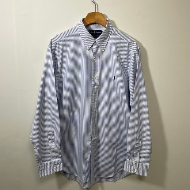폴로Polo 코튼 스트라이프 셔츠 XL - S16