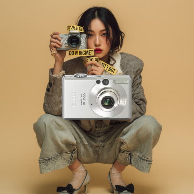 하루특가! CANON IXUS 55 캐논 익서스 55 빈티지 디카