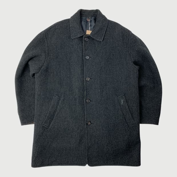 [95/정품] 입생로랑 발마칸 울 코트