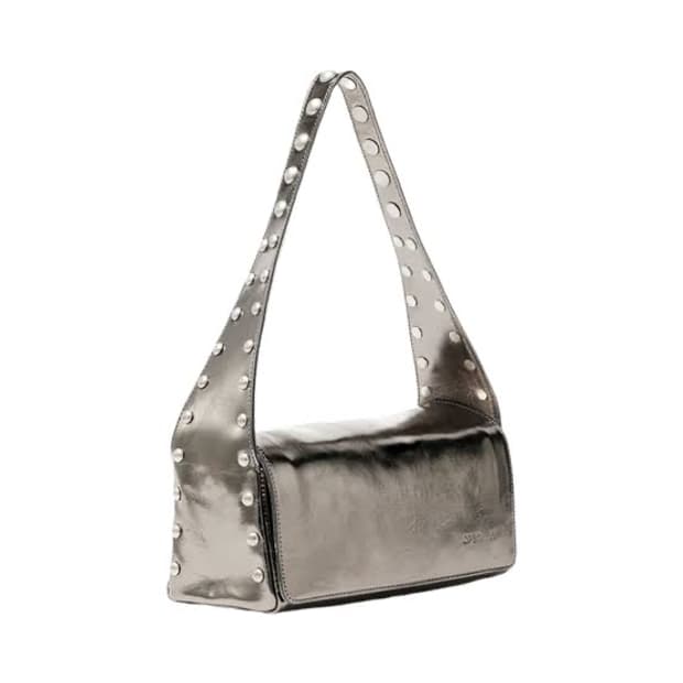 오픈와이와이 스터드백 실버