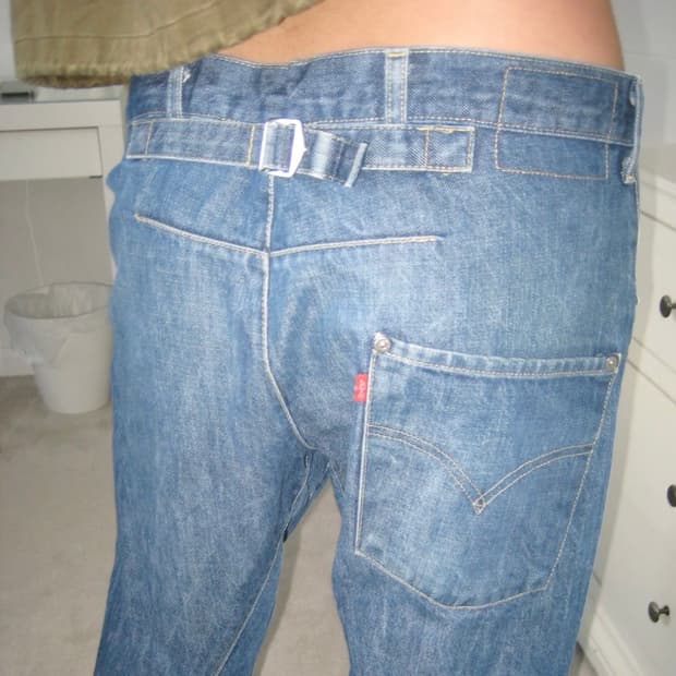 리바이스 엔지니어드 진 신치백