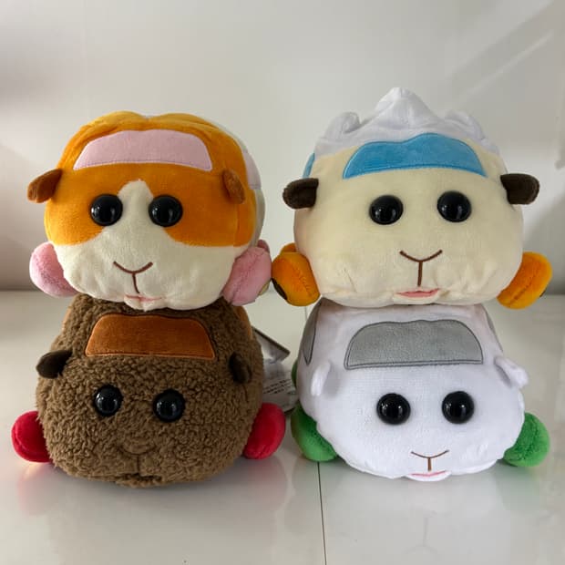 뿌이뿌이 모루카 인형 티슈케이스 일괄 판매