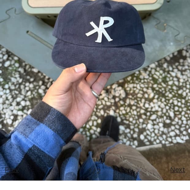 크래커하우스 모자 네이비