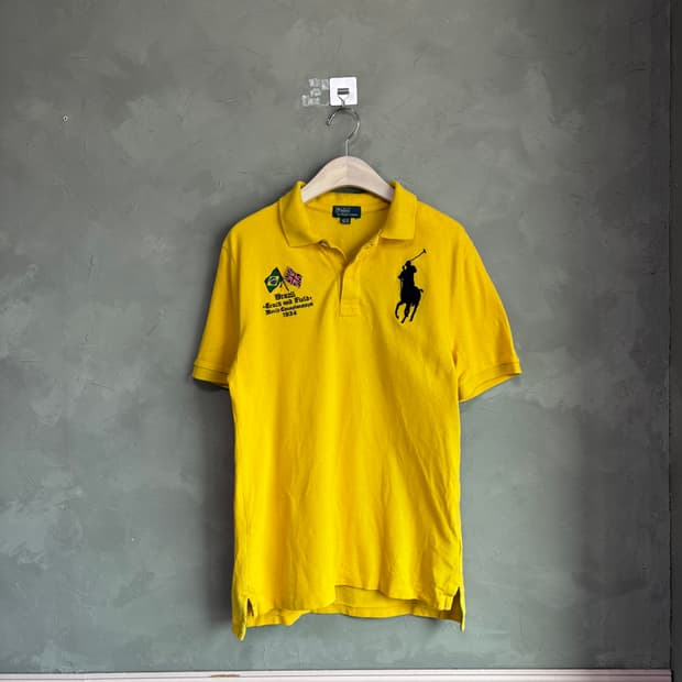 폴로 랄프로렌 브라질 빅포니 카라티 반팔 