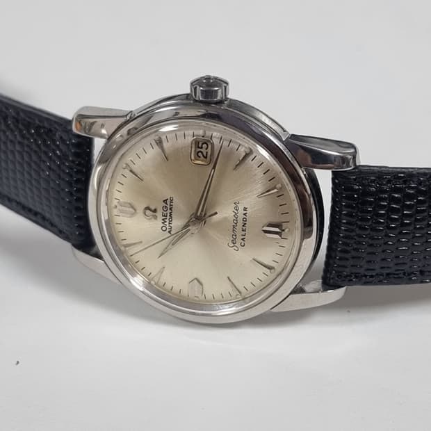 OMEGA 정품 오메가 시마스터 켈힌더 1956년도 빈티지 자동35mm