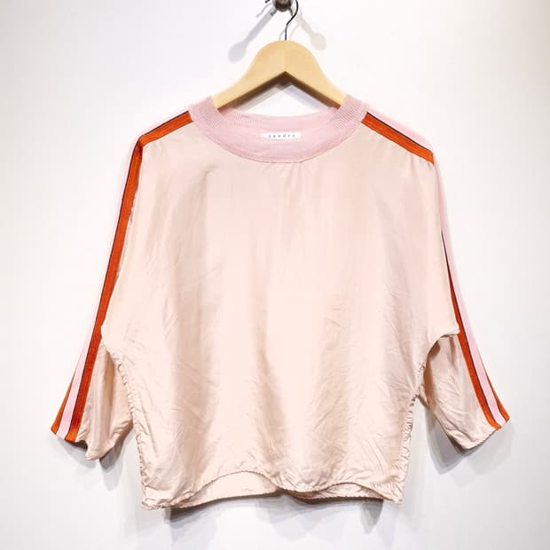 sandro 산드로 여성 실크탑(1)