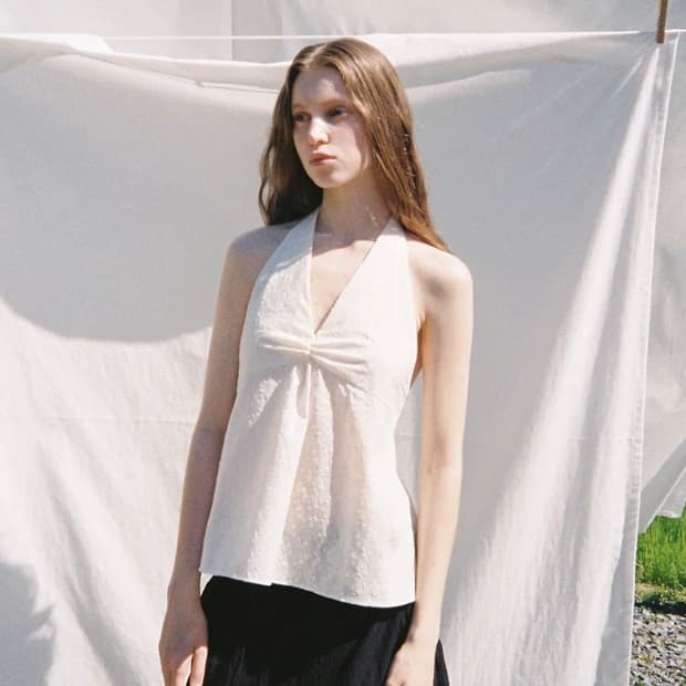 페이딘 Vino Halter Blouse
