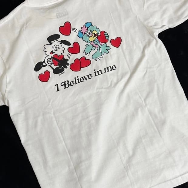 베르디 X 롯데뮤지엄 굿즈반팔 XL