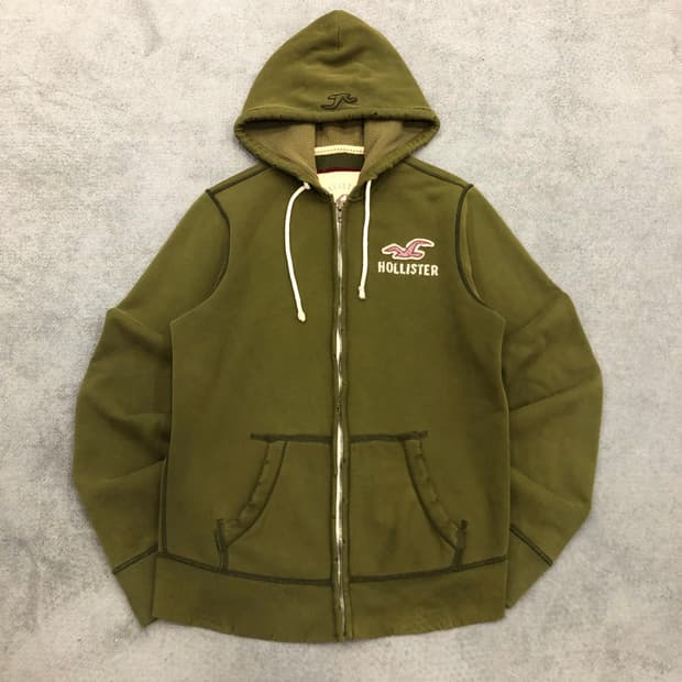 홀리스터 후드집업