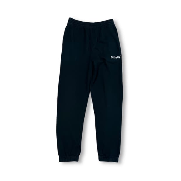 스투시 스웻 조거팬츠