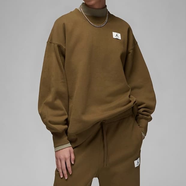 나이키 조던 플라이트 맨투맨 L _ 여성