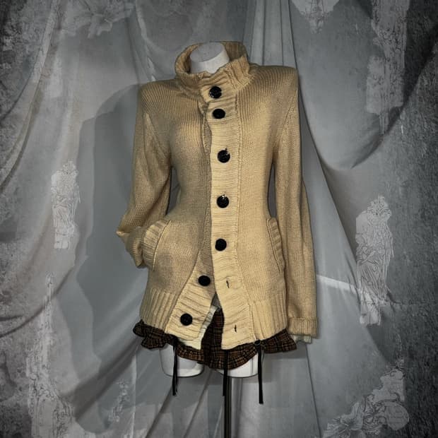 세실맥비 오네 라떼 데일리 갸루 코디세트