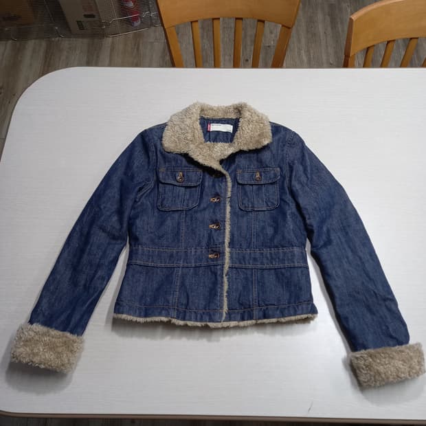 M90 리바이스78229 Kor 플리츠 데님자켓 M-05
