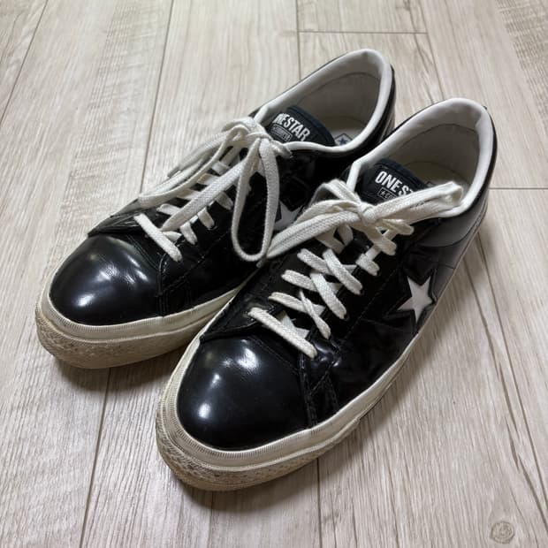 컨버스 원스타 한별 블랙 270