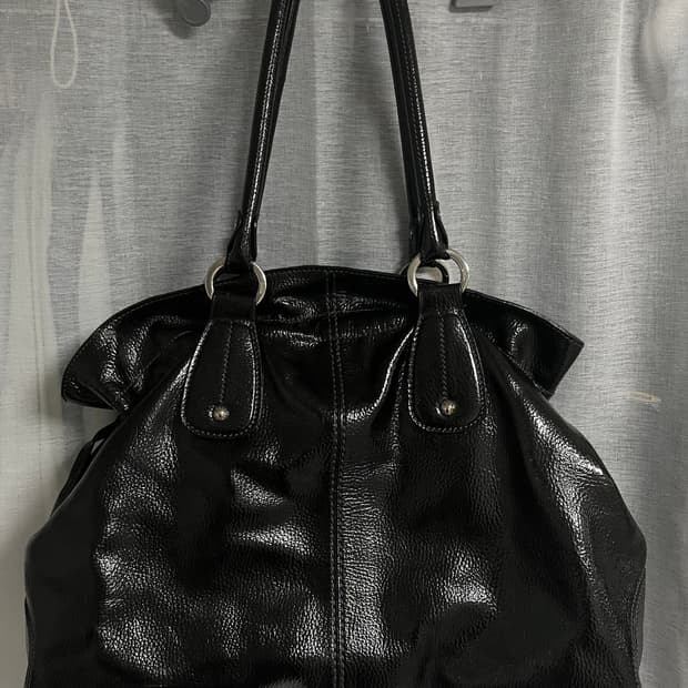 토즈 셔링 빅 숄더백(소가죽)