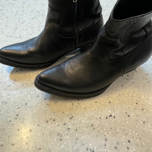 moowi 웨스턴 부츠 275