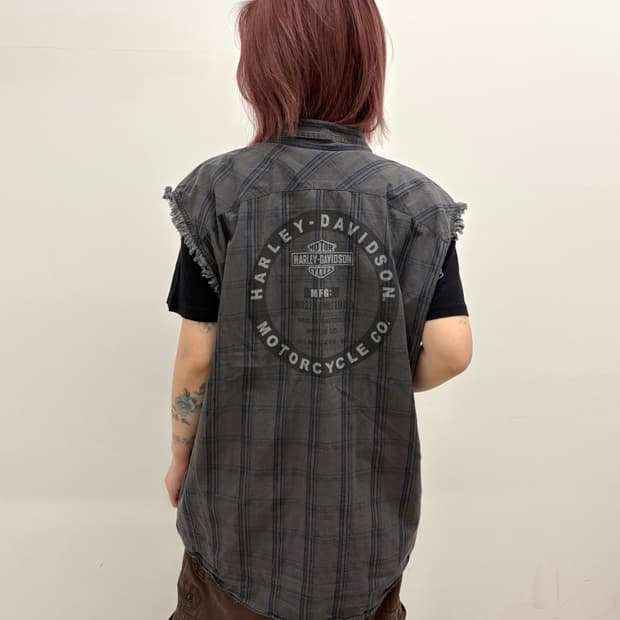 90’s Harley-Davidson 반팔 티셔츠