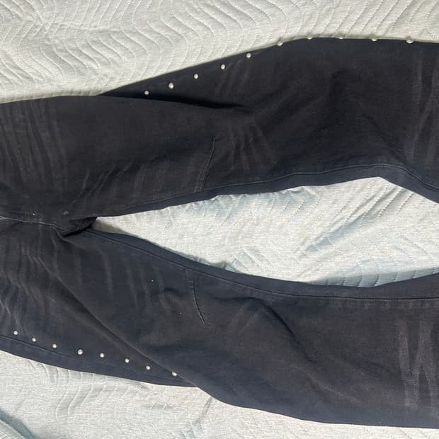 인세인개러지 스터드 데님팬츠