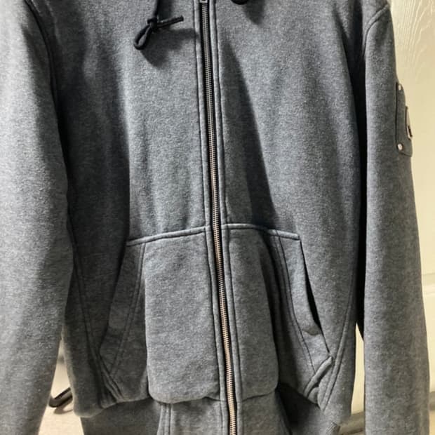 무스너클 버니스웨터 후드집업 S 정품 새상품급