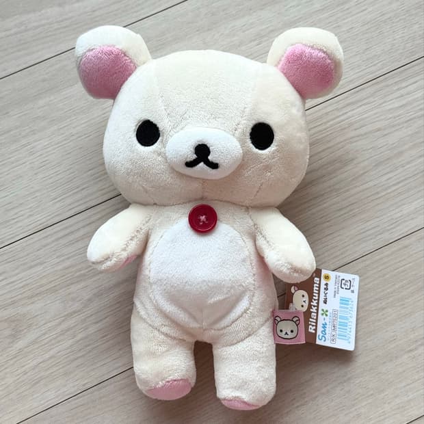 산엑스 코리락쿠마 인형 S