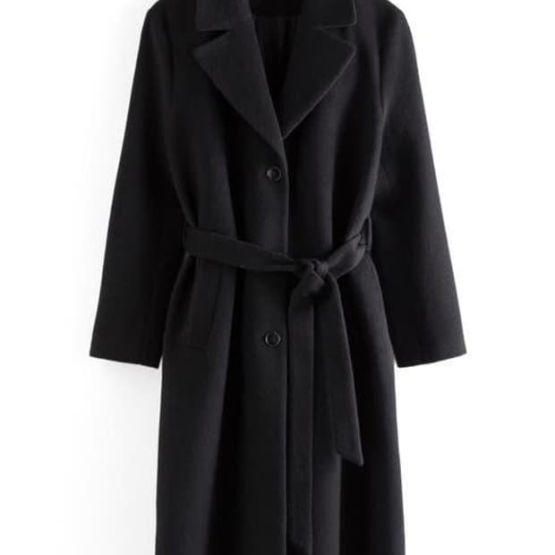 (새상품) 앤아더스토리즈 알파카 블렌드 코트