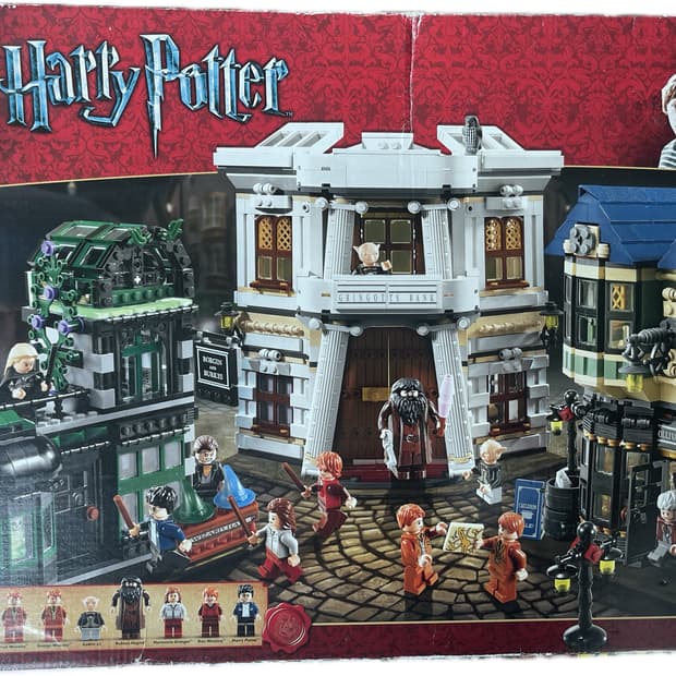 LEGO 레고 코리아 정식 수입품 해리포터 다이애건 앨리 10217 단종