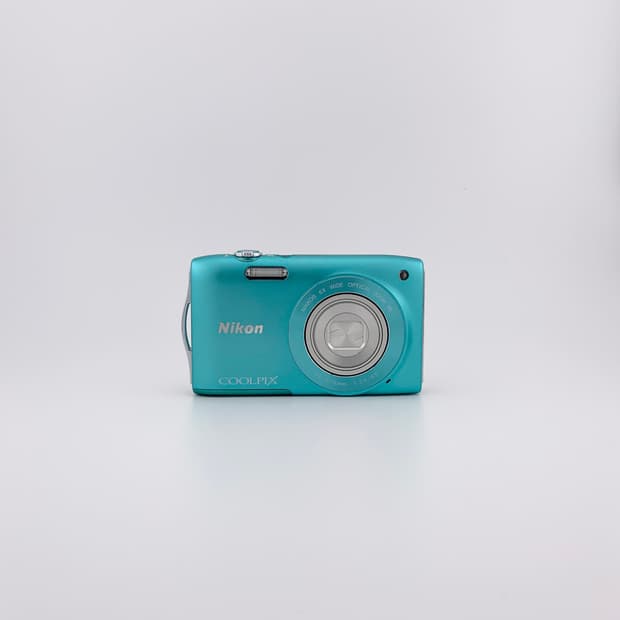 🫧니콘 쿨픽스 s3300 민트 (nikon coolpix s3300)