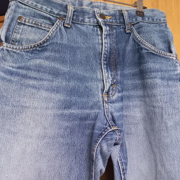 리 Lee 빈티지 부츠컷 데님 청바지 bootcut