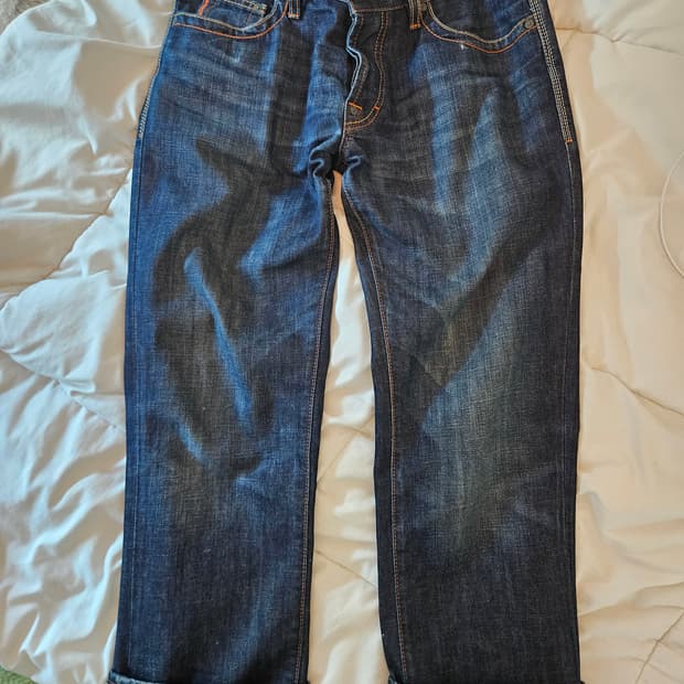 Hugo Boss 레귤러핏 청바지 w31 휴고보스