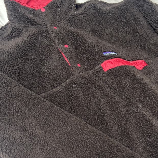 파타고니아 딥파일 리버시블 글리세이드 Patagonia