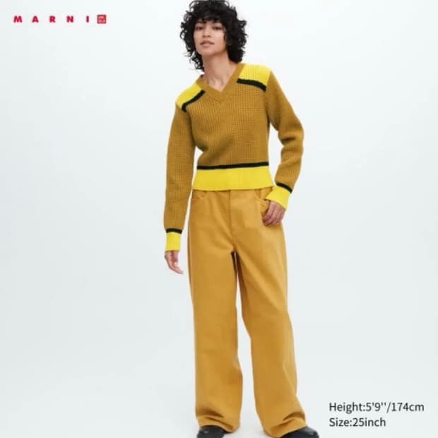 유니클로 x 마르니 배기진 26