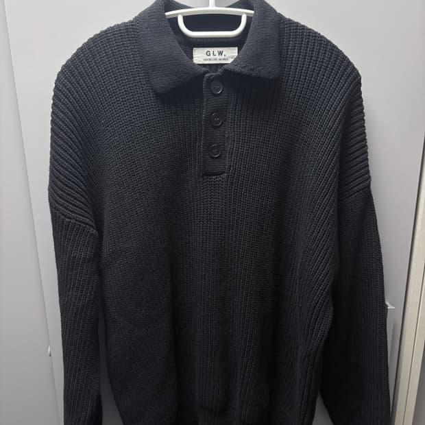 굿라이프웍스 카라 니트