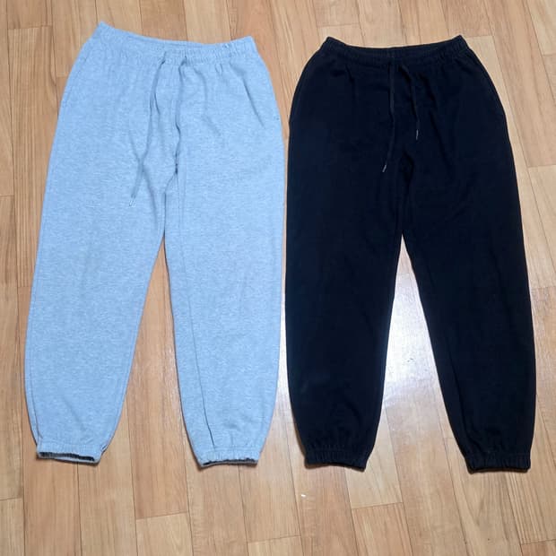 브렌슨 조거 트레이닝 바지 L (2벌), 체육복, 운동복