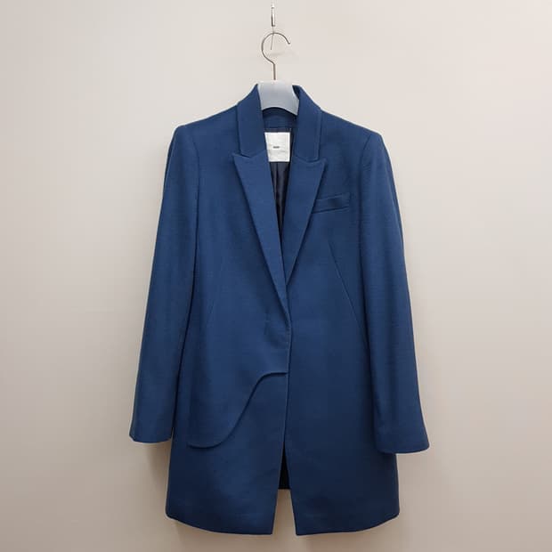 구호 KUHO 캐시미어 테일러드 롱 코트 85-94-160사이즈