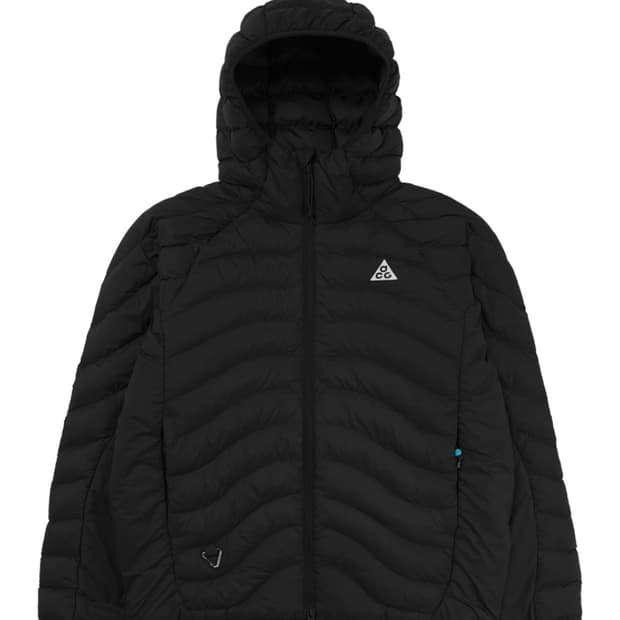 [M] 나이키 ACG 라바 플로우 써마핏 ADV 자켓 블랙 아시아