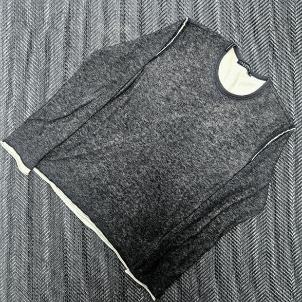 돌체앤가바나 시스루 니트 48size