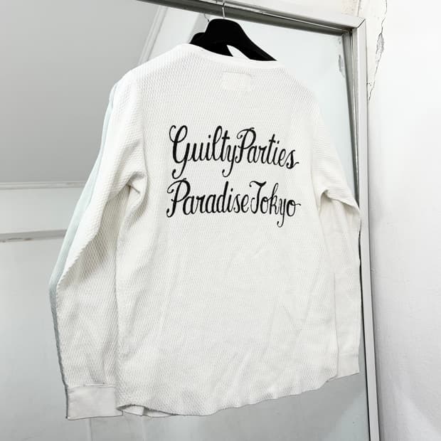 와코마리아 와플 니트