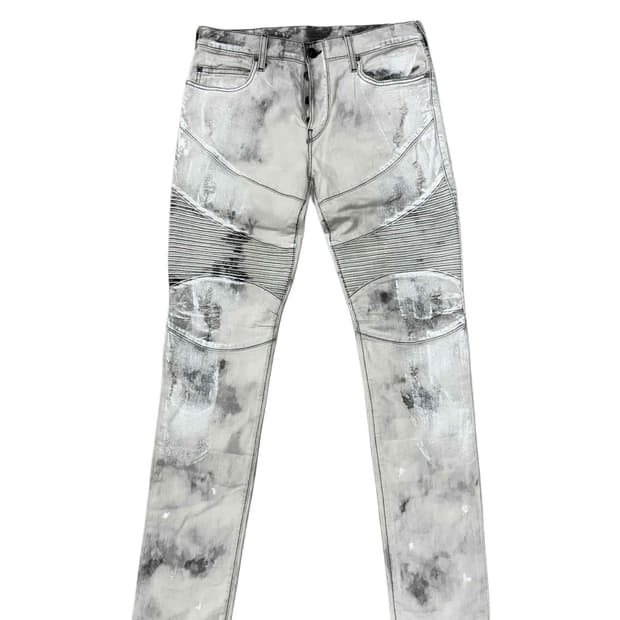 트루릴리젼 바이커 데님 청바지(32)