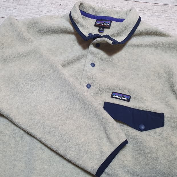 파타고니아 맨즈 헤비웨이트 신칠라 오트밀 L(105)