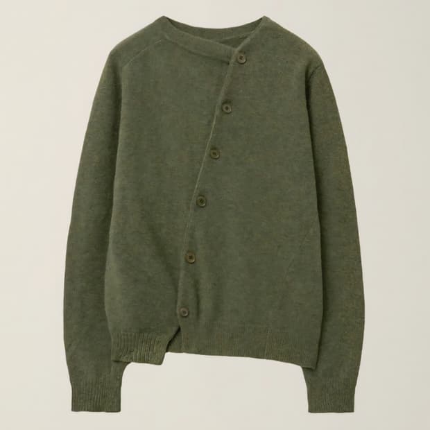 누마레 EE 2 way 사선 가디검 카키 m