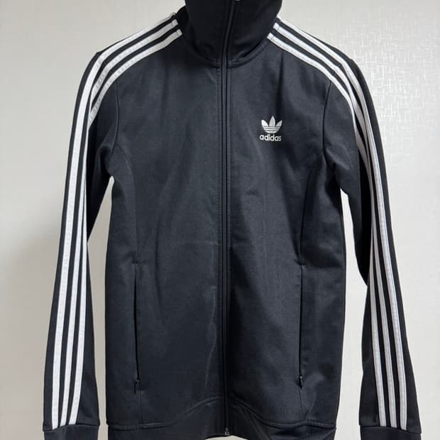 아디다스 오리지널 트레포일 트랙탑 블랙 L