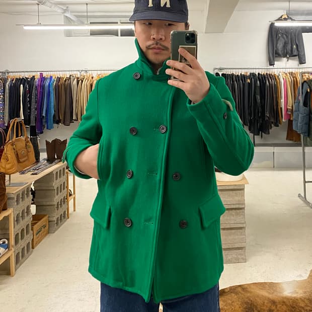 URBAN RESEARCH pea coat 어반 리서치 피코트