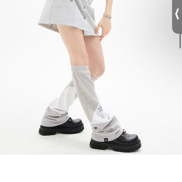 무신사구매 새상품/ 레그워머 러브이즈트루 / 도톰 y2k 핀터(단종템)