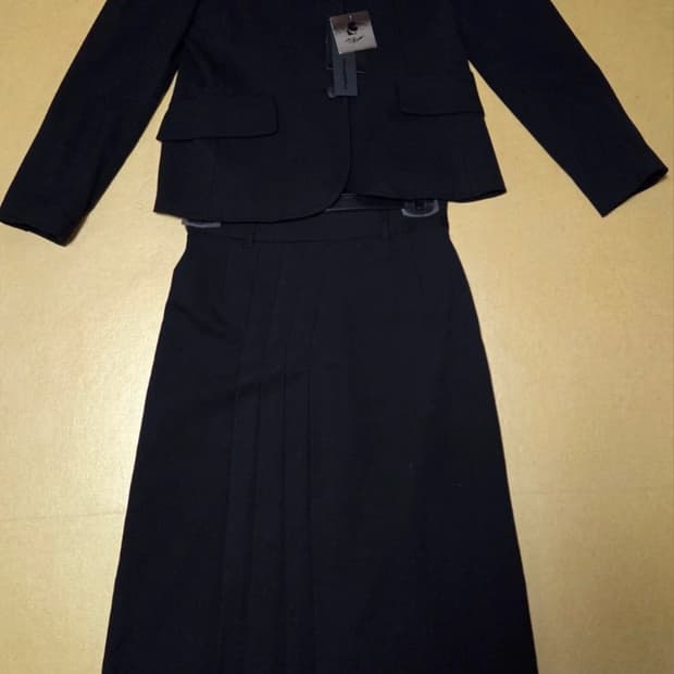 칼 라거펠트 블랙 정장 셋업 새상품