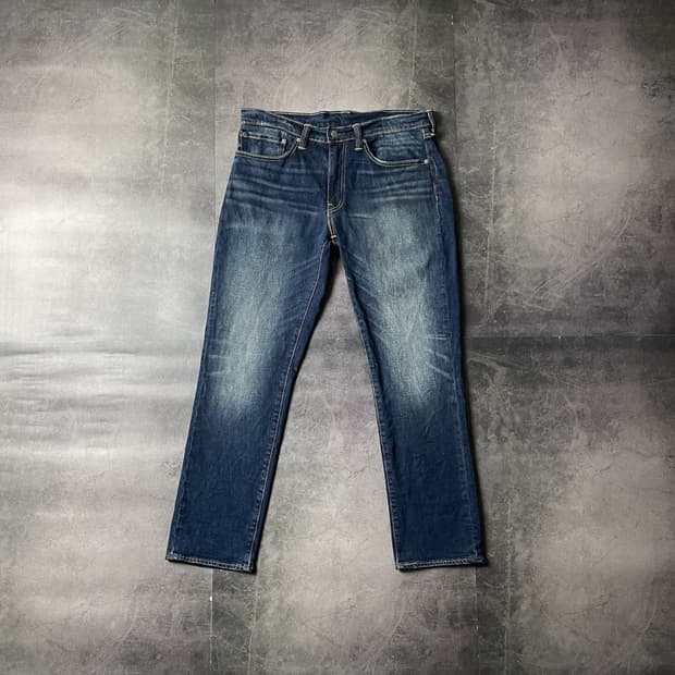 LEVI'S 리바이스511 슬림 스트레이트핏 워싱 데님 팬츠 A00598