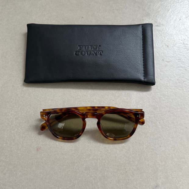 FULLCOUNT X KANEKO OPTICAL 썬글라스 (브라운)