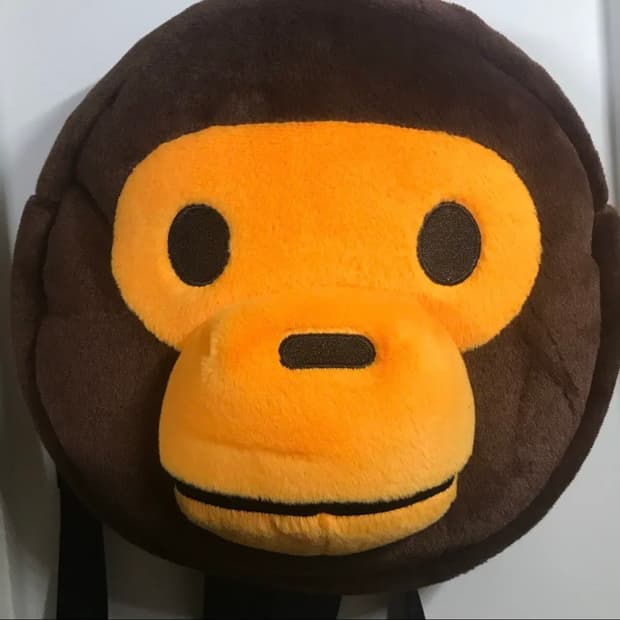 베이프 베이비 마일로 백팩