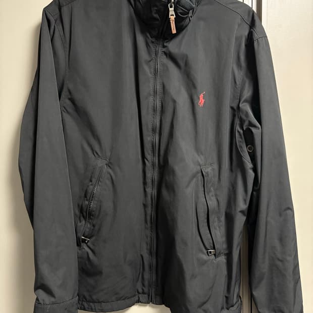 폴로 자켓 아우터 집업 봄버 블루종